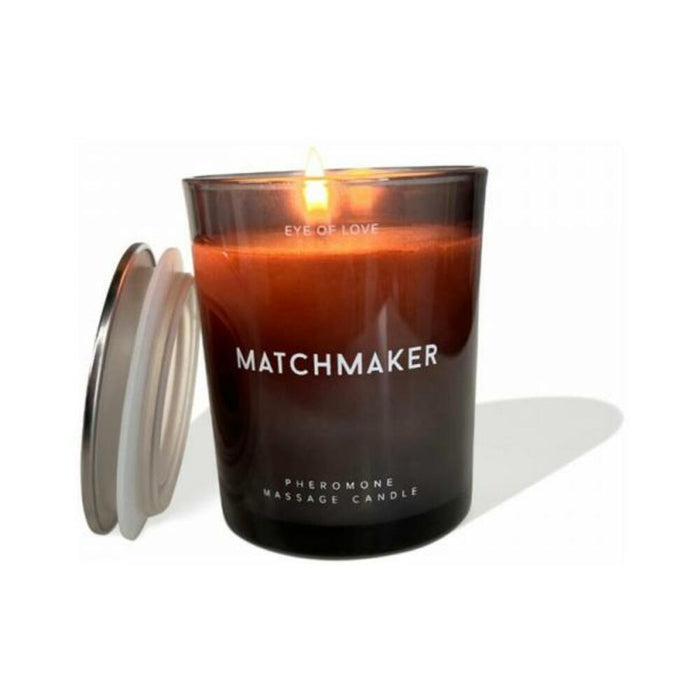 Eye Of Love Matchmaker Black Diamond Attract Her Massage Candle