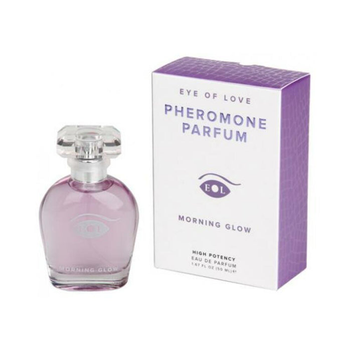 Eye Of Love Morning Glow Attract Him Pheromone Parfum 1.67 Oz.