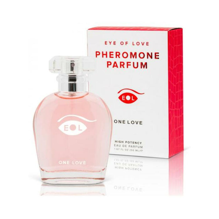 Eye Of Love One Love Attract Him Pheromone Parfum 1.67 Oz.