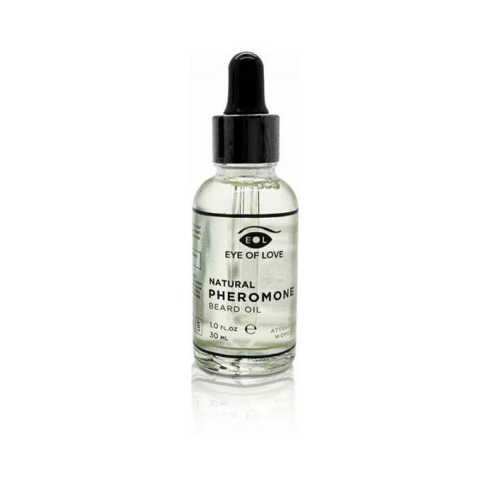 Eye Of Love Attract Her Natural Pheromone Beard Oil 1 Oz.