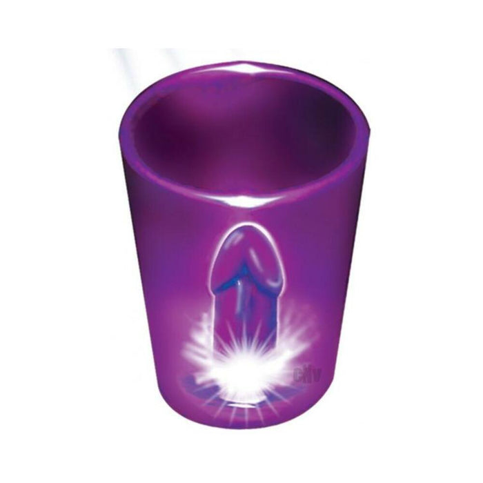 Light Up Shot Glasses Purple | SexToy.com