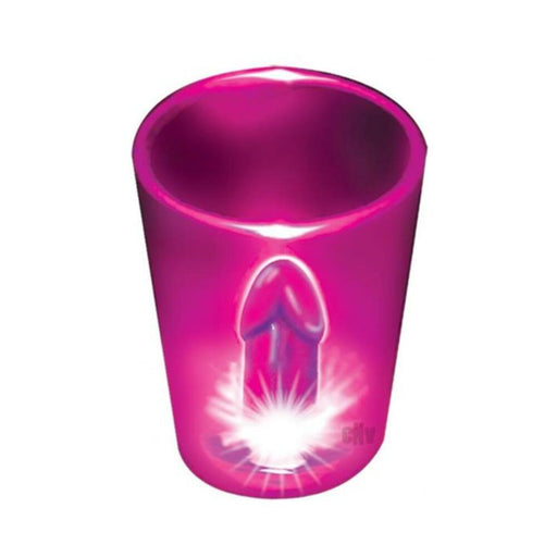 Light Up Shot Glasses Magenta | SexToy.com