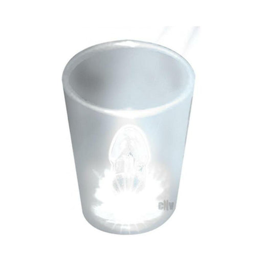 Light Up Shot Glasses Clear | SexToy.com