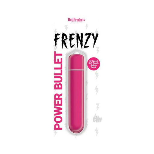 Frenzy - Power Bullet- Pink - 10 Speeds | SexToy.com