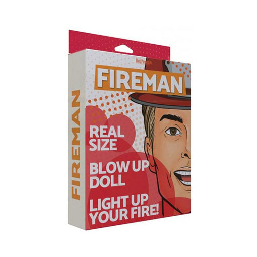 Fireman - Inflatable Party Doll | SexToy.com