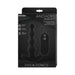 Decadence Anchors Away Anal Beads With Wire Controller Black | SexToy.com
