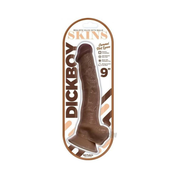 Dickboy Skins Dildo 9 In. Caramel Lovers | SexToy.com