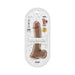 Skinsations Skinlastic Sliding Skin Dildo With Suction Base 8 In. | SexToy.com
