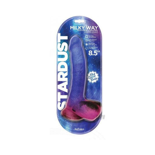 Stardust Milky Way 8.5 In. Multi-speed Vibrating Rechargeable Dildo | SexToy.com