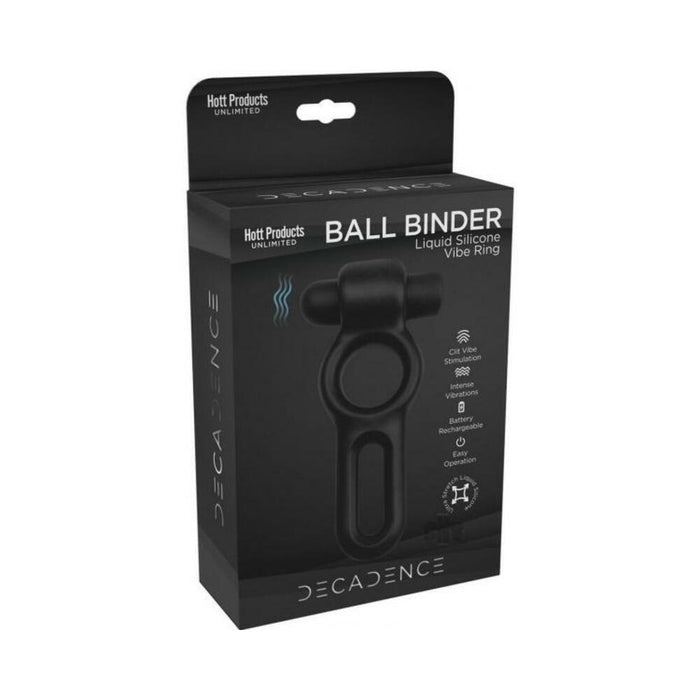 Decadence Ball Binder