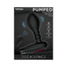 Decadence Pumped Expanding Plug With Remote Control Black | SexToy.com
