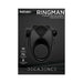 Decadence Ring Man Vibrating Rechargeable Cock Ring Black | SexToy.com