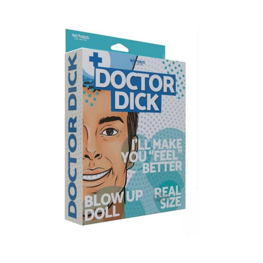 Dr Dick Blow Up Party Doll Vanilla | SexToy.com