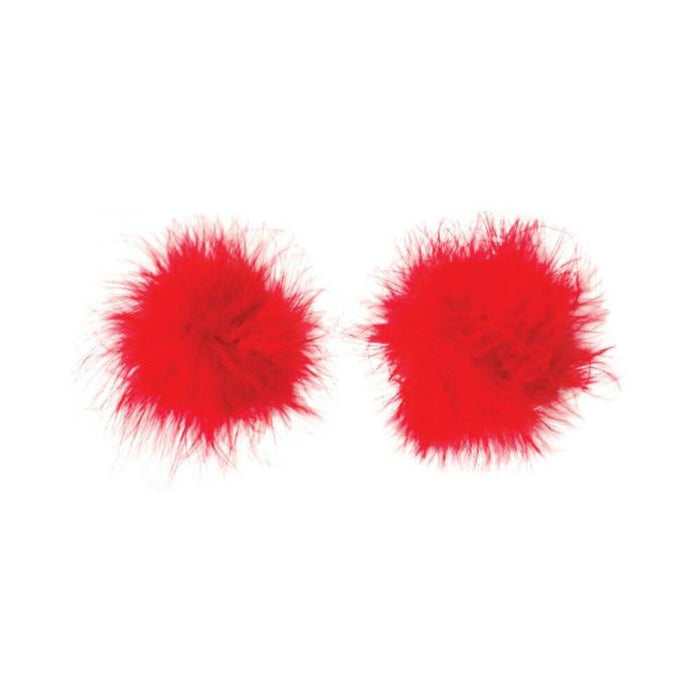 Nipplicious Furball Pasties Red