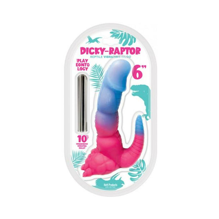 Playeontology Vibrating Series Dicky-raptor