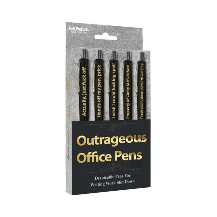 Outrageous Office Pens