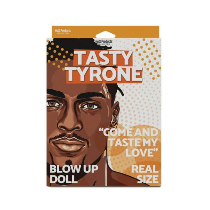 Tasty Tyrone Blow Up Doll Brown