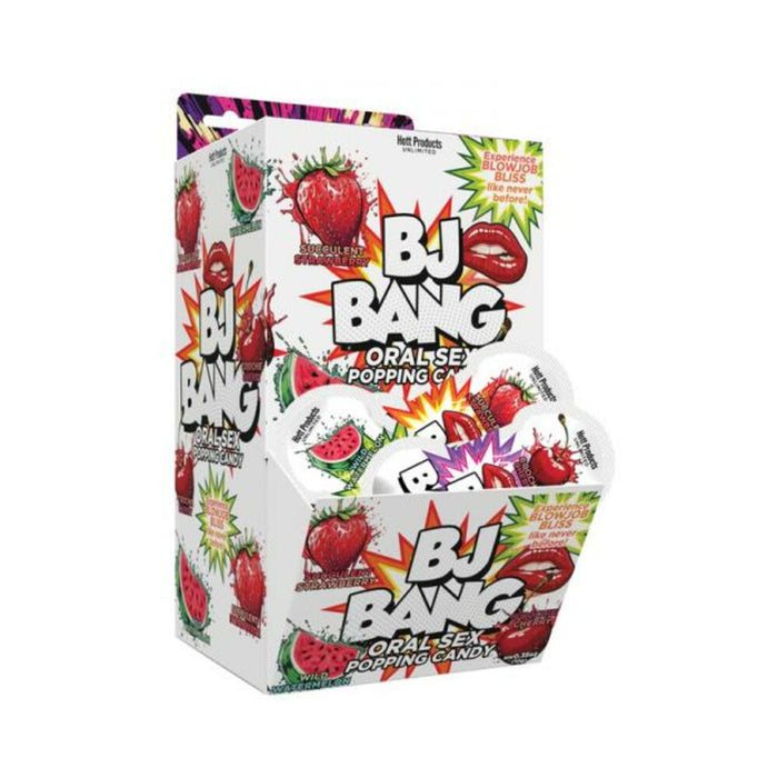 Bj Bang Popping Blow Job Oral Sex Candy 72-piece Display