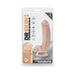 Dr. Skin Dr. Samuel Dildo With Suction Cup Silicone 7 In. Vanilla | SexToy.com