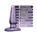B Yours 3-piece Anal Trainer Kit Purple Swirl | SexToy.com
