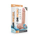 Dr. Skin Glide 8.5" Self-lubricating Dildo With Balls | SexToy.com