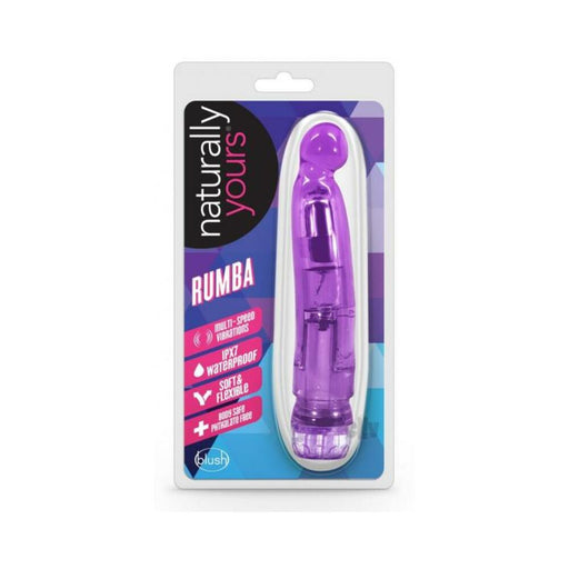 Naturally Yours - Rumba Vibrator - Purple | SexToy.com