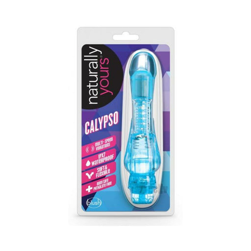 Naturally Yours - Calypso Vibrator - Blue | SexToy.com