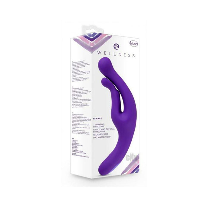 Wellness - G Wave Vibrator Purple | SexToy.com