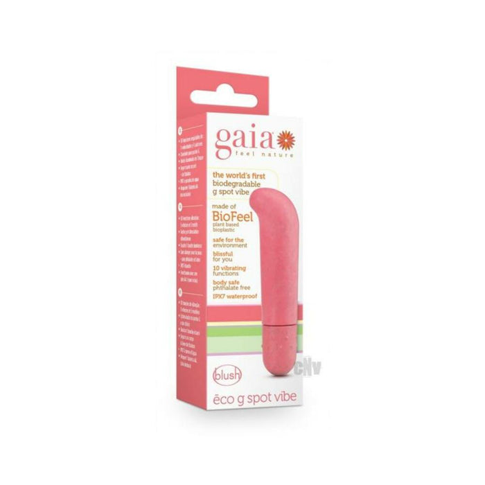 Gaia Eco G Spot Vibe Coral