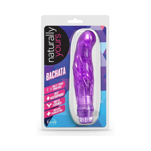 Naturally Yours - Bachata Vibrator - Purple | SexToy.com