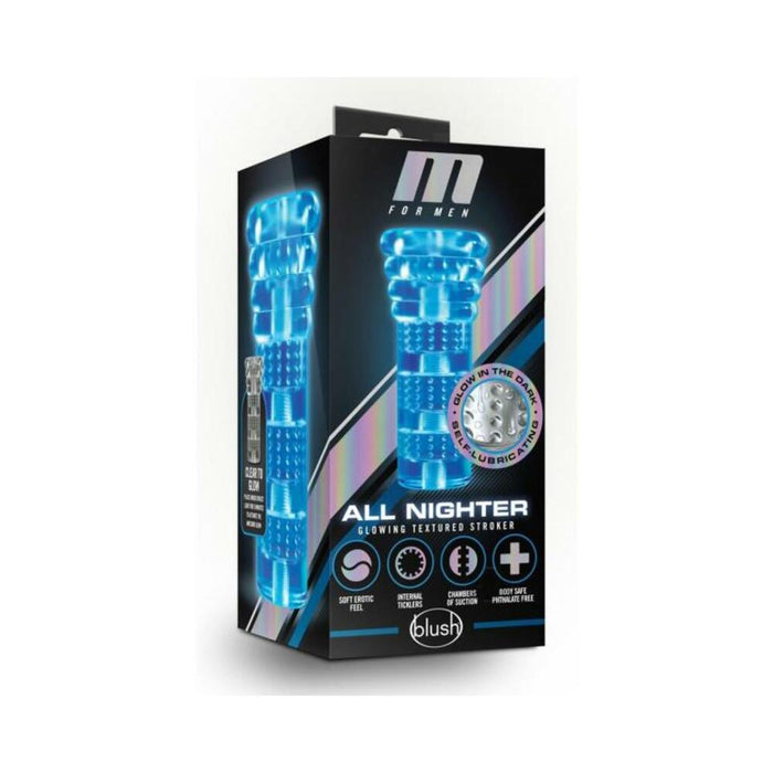 M For Men Soft And Wet All Nighter Stroker Clear | SexToy.com