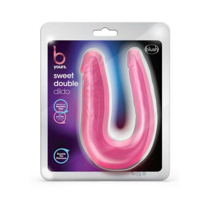 B Yours Sweet Double Dildo Pink | SexToy.com