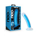 Neo Elite - Glow-in-the-dark Tao - 7-inch Dual-density - Neon Blue | SexToy.com