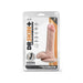 Dr. Skin Plus Posable Dildo With Balls 6 In. Vanilla | SexToy.com