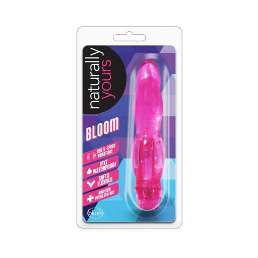 Naturally Yours Bloom Flexible Vibrator - Pink | SexToy.com