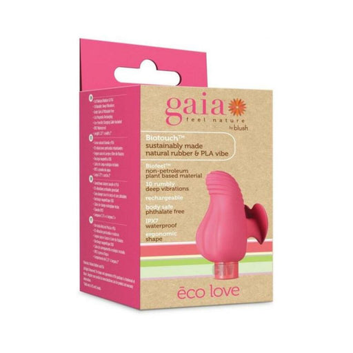 Gaia Eco Love Bullet And Sleeve Coral | SexToy.com