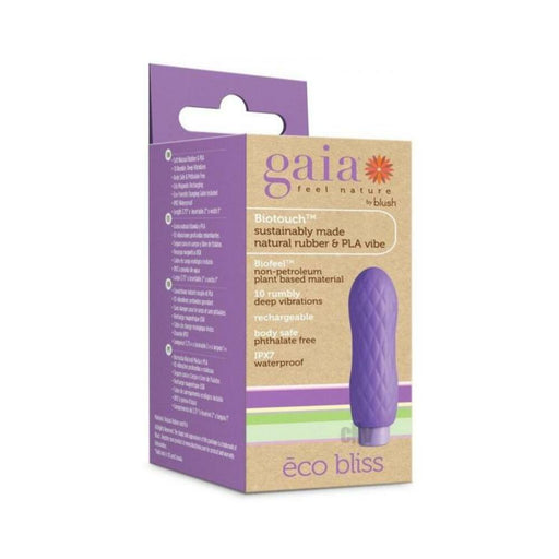 Gaia Eco Bliss Bullet And Sleeve Lilac | SexToy.com
