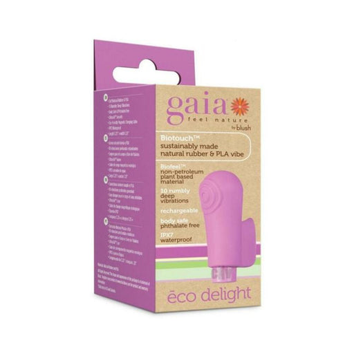 Gaia Eco Delight Bullet And Sleeve Purple | SexToy.com