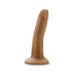 Dr. Skin Dr. Lucas Dong With Suction Cup Silicone 5 In. Mocha | SexToy.com