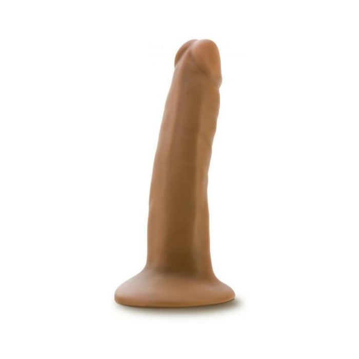 Dr. Skin Dr. Lucas Dong With Suction Cup Silicone 5 In. Mocha | SexToy.com