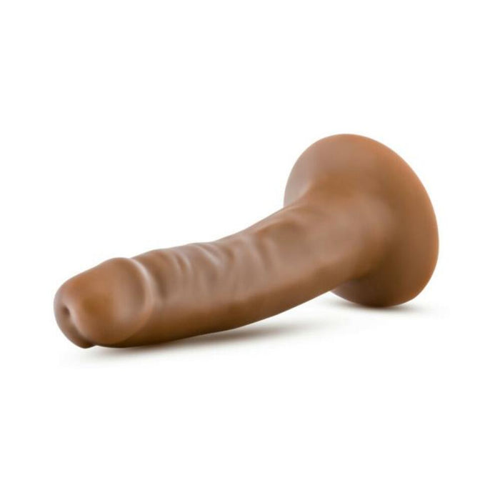 Dr. Skin Dr. Lucas Dong With Suction Cup Silicone 5 In. Mocha | SexToy.com