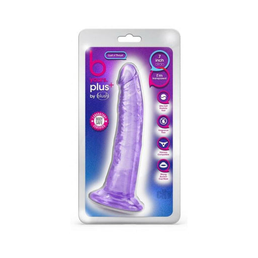 B Yours Plus Lust 'n' Thrust Purple | SexToy.com