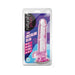 Naturally Yours Crystalline Dildo 7 In. Rose | SexToy.com