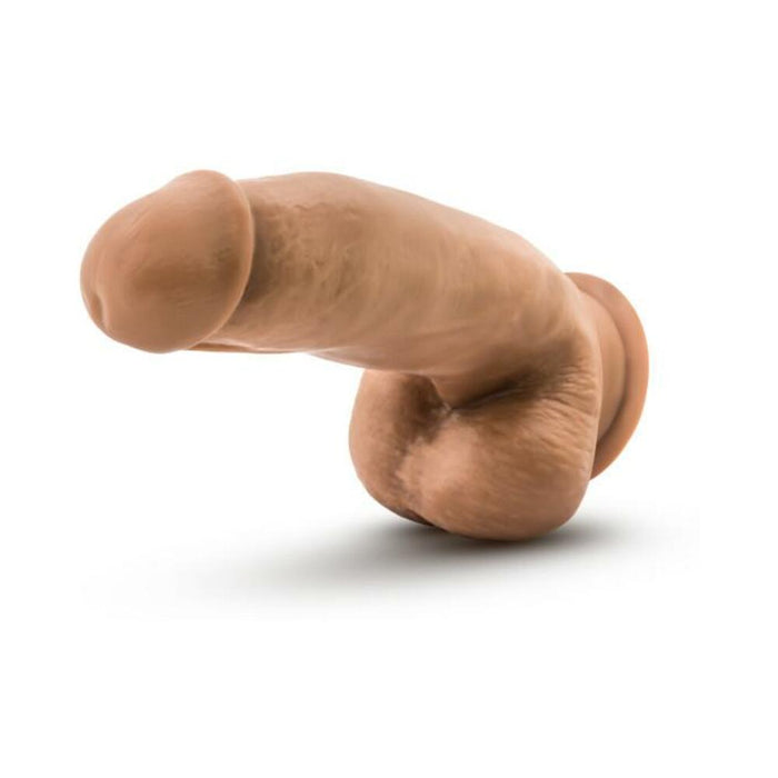 Dr. Skin Dr. Samuel Dildo With Suction Cup Silicone 7 In. Mocha | SexToy.com
