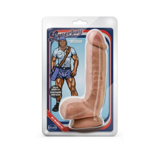 Loverboy The Mailman 8.5 In. Mocha | SexToy.com