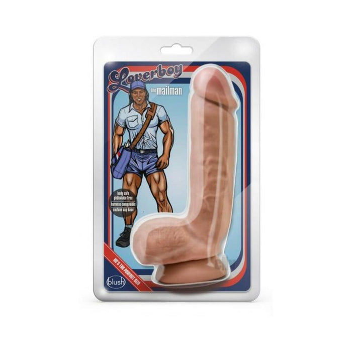 Loverboy The Mailman 8.5 In. Mocha | SexToy.com