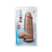 Au Naturel Chub Dildo 10 In. Mocha | SexToy.com