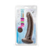 Au Naturel Jack Dildo 7 In. Chocolate | SexToy.com