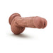 Au Naturel Big Billy Dildo 9 In. Mocha | SexToy.com