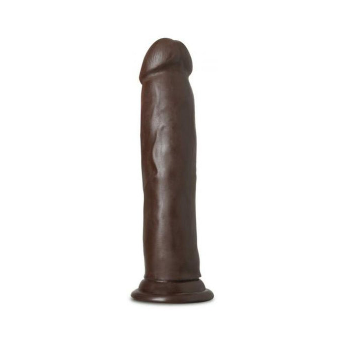 Au Naturel Jackson Dong 9 In. Chocolate | SexToy.com